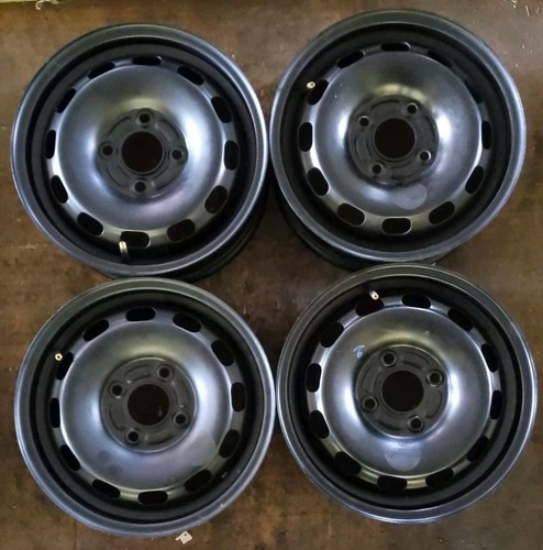 Set cerchi ferro 14 - 4, 14"