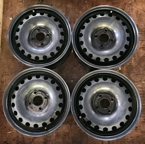 Set cerchi ferro - in, 14"
