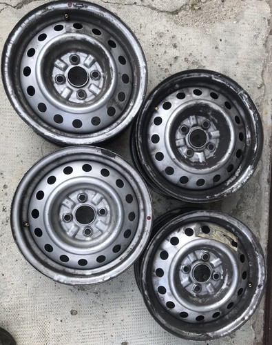 Set cerchi ferro da - 4,