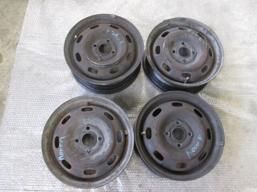 Set cerchi ferro da 14 - set,
