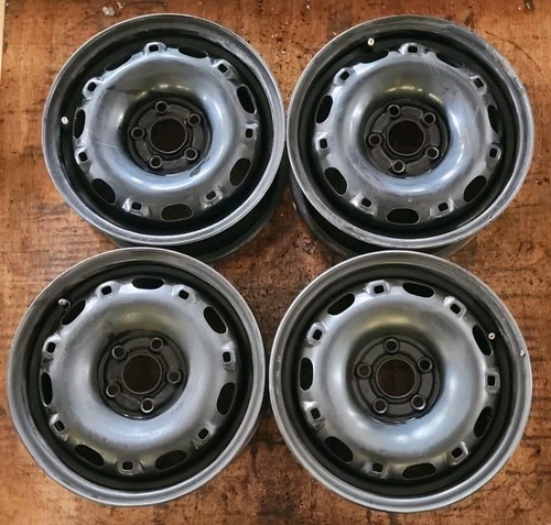 Set cerchi ferro 14 - 14", 5