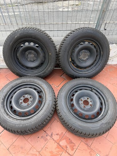 Cerchi ferro 14 - 4, 14"