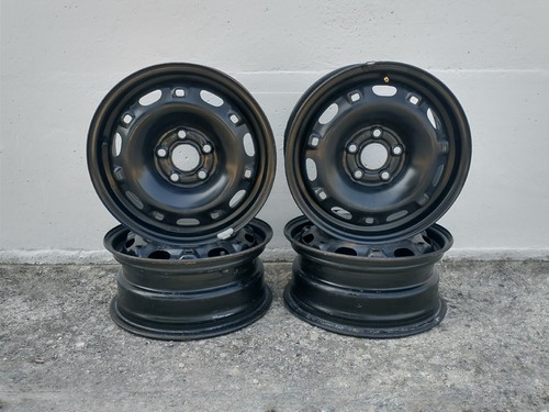 Set cerchi ferro 14 vw - set, in
