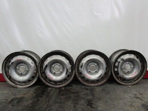 Set cerchi ferro - 4, 14